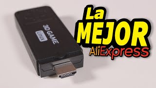 LA MEJOR consola BARATA de Aliexpress STREAM COMPLETO [upl. by Clevey]