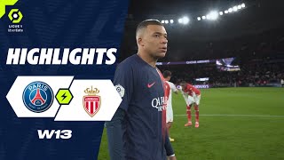 PARIS SAINTGERMAIN  AS MONACO 5  2  Highlights  PSG  ASM  20232024 [upl. by Piotr]