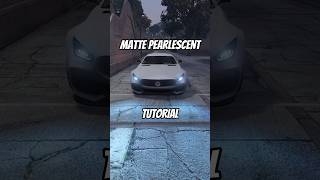 How To Get Matte Pearlescent Colors On GTA Online🔥 [upl. by Nahtanohj]