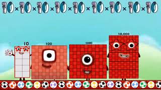 LETS MEMORIZE THE TIMES TABLES  NUMBERBLOCKS 11 TO 15 MULTIPLYING THE SAME NUMBER REPEATEDLY [upl. by Elpmet]