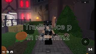 Trading ice P Make sure to say ur offer and user✌️✨💕 [upl. by Anahgem]