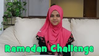 Maryam Masud 2018 Ramadan Challenges for all [upl. by Buerger]