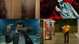 GOAT Trailer  Thalapathy Vijay  Venkat Prabhu  Yuvanshankar  AGS Entertainment [upl. by Inger]