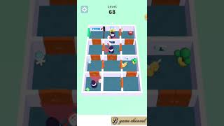 dog escape 😉😉 gameplay  l game channel  android amp ios gameplay 68686 mobilegame shorts [upl. by So709]