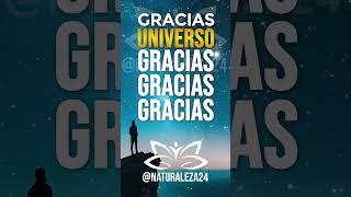 Agradecer al UNIVERSO quotGRACIAS GRACIAS GRACIASquot decretos afirmaciones afirmacionesdegratitud [upl. by Noble661]