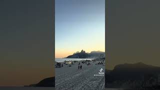 Ipanema Beach Rio de Janeiro…shortvideo riodejaneiro ipanemabeach [upl. by Nyltiak]