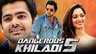 Dangerous Khiladi 5 Endukante Premanta Romantic Hindi Dubbed Movie  Ram Pothineni Tamannaah [upl. by Racklin]