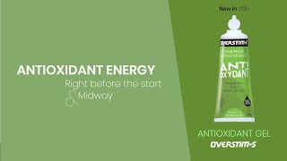 New Antioxidant energy gel by OVERSTIMs [upl. by Shannan]