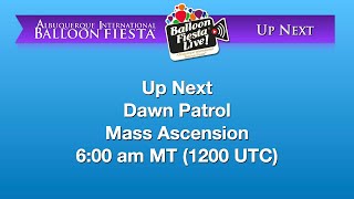 Balloon Fiesta Live Sunday AM Oct 13 2024 [upl. by Artap]