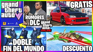 NUEVA ACTUALIZACION NUEVA INFO de GTA 6 amp DLC FIN del MUNDO x2 PEYOTES VUELVEN amp MÁS  GTA Online [upl. by Cohin487]