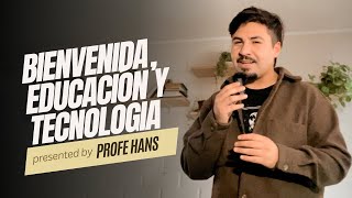 Bienvenida al canal hablando un poco de Educación tecnología e INTELIGENCIA ARTIFICIAL [upl. by Denise]