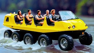 50 CRAZY AMPHIBIOUS VEHICLES THAT WILL BLOW YOUR MIND [upl. by Tomasina337]