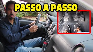 Como Dirigir Carro Manual  Segundo o DETRAN PASSO A PASSO [upl. by Hakaber674]