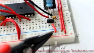 25 Arduino for Production AVR Atmega32  Using other Power Sources [upl. by Otineb]