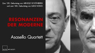 Live stream Resonanzen der Moderne 2 Asasello Quartett – Bonn 15112024 [upl. by Hanej746]