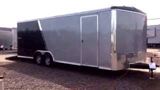 Sale New 2016 Pace 85x24 Cargosport Enclosed Trailer for sale Colorado Trailers Inc [upl. by Lemuel584]