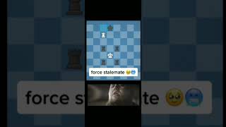 Stalemate🤯 chess [upl. by Stutman]