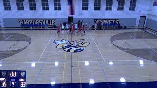 Harpursville High School vs Cincinnatus Womens Varsity Basketball [upl. by Levy578]