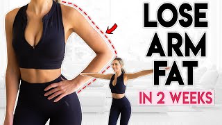 LOSE ARM FAT in 2 weeks  6 minute Home Workout [upl. by Odlaniger]