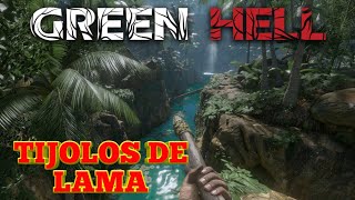 GREEN HELL GAMEPLAY PT BR XBOX SÉRIES TIJOLOS DE LAMA EP10 [upl. by Placidia]