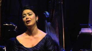 José van Dam amp YOU  Amalia Avila soprano 110314 BOZAR [upl. by Rolecnahc]