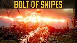 Bolt of Gransax Invasions huge snipes  Elden Ring PvP [upl. by Alegnaed]