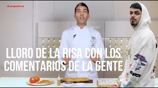 LLORO DE LA RISA REACCION Respuestas al bocadillo perfecto de Paco Roncero [upl. by Ecnerrot]