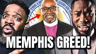 Bishop Drops BOMBSHELL on Facebook Live About COGIC Crisis [upl. by Hube396]