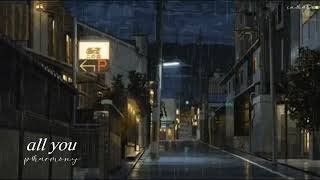 all you by p1harmony but its raining [upl. by Gearalt]