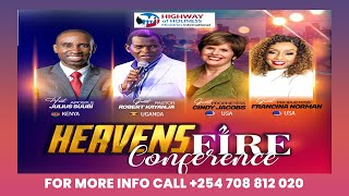 HEAVENS FIRE CONFERENCE DAY 2 EVENING SESSION [upl. by Rednazxela356]