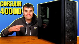 Corsair 4000D Airflow Overview  Best Mid Tower on the Market [upl. by Ainoek]