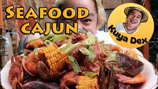 Seafood Cajun Recipe HD [upl. by Trinia]