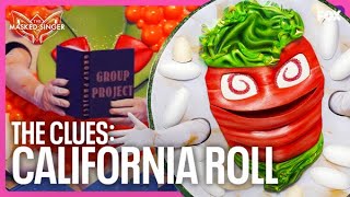 Clue Review California Roll  Season 9 Ep 10  The Masked Singer [upl. by Virgel183]