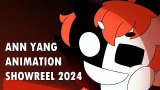 2024 Animation Showreel  Ann YangMini Kaiju [upl. by Cristionna13]