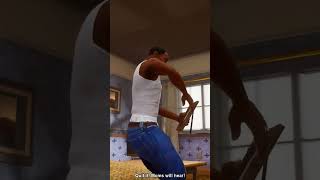 GTA San Andreas Definitive Edition PC Gameplay shorts viral viralshorts gta [upl. by Buckingham]