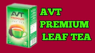 AVT Premium Tea [upl. by Abby]