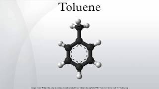 Toluene [upl. by Atsejam]