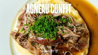 Epaule dagneau confite purée maison amp petit jus ultra simple 🔥 [upl. by Etnaid]