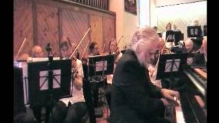 David Ruddock with The Canterbury Music Makers Griegs Piano Concerto No1 First Movement [upl. by Carboni]