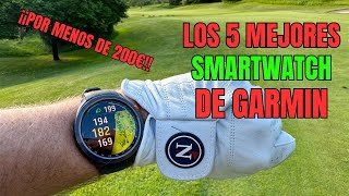 Los MEJORES Relojes Garmin BARATOS 2024 ✅ Antes de comprar uno tienes que ver esto [upl. by Alehs508]