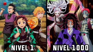 Los Personajes Mas Fuertes de Demon Slayer EXPLICADOS [upl. by Assen299]