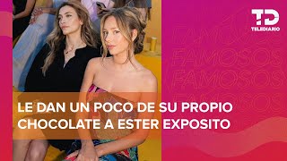 Ester Expósito es IGNORADA por la hija de Michael Jackson [upl. by Nelg]