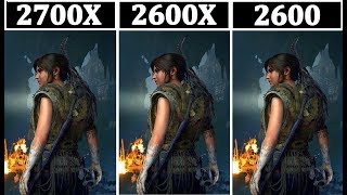 RTX 2060  R5 2600 vs R5 2600X vs R7 2700X  Tested 13 Games [upl. by Naillik753]