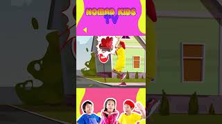 Cockroach  Funny Kids Songs amp Nursery Rhymes by Nomad Kids shorts kidsongs [upl. by Andrews]