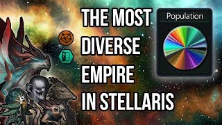 The Most DIVERSE Empire in Stellaris History [upl. by Tenney]