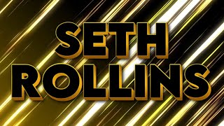 WWE Seth Rollins Entrance Theme “Visionary” [upl. by Utas]