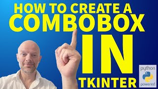 Python Tutorial  How to Create A Combobox In Tkinter  Add Values to Combo box In Tkinter [upl. by Glenda]