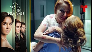 Sin Senos Sí Hay Paraíso 3  Capítulo 2  Telemundo Novelas [upl. by Younglove]