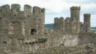 Wales Conwy Castle in Conwy [upl. by Janine]