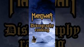 Manowar Discography Ranking manowar epicmetal kingsofmetal heavymetal [upl. by Shewchuk]